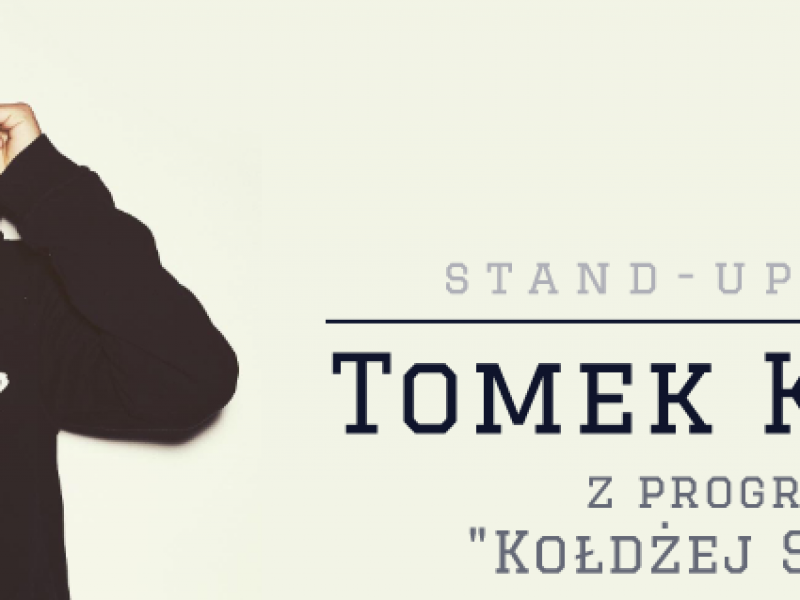 Tomek Kołecki zaprasza na swój stand-up “Kołdżej Simpson”
