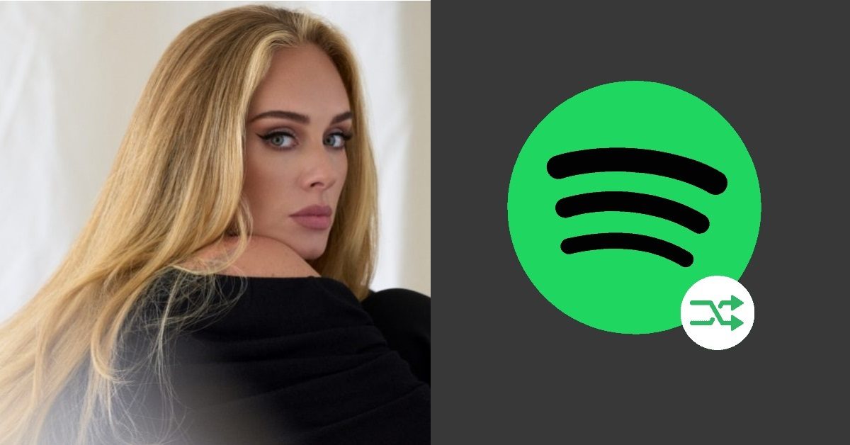 Spotify na prośbę Adele usuwa przycisk shuffle
