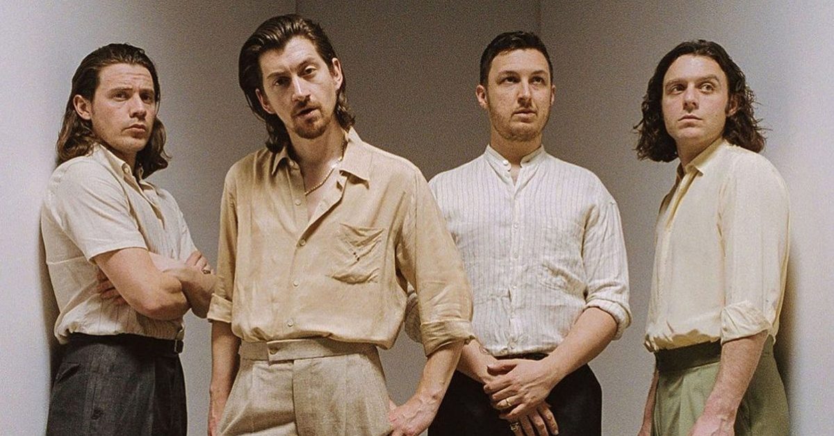 Arctic Monkeys wydają album koncertowy