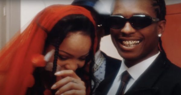 A$AP Rocky powraca z oświadczynami w piosence „D.M.B”. Jego wybranką został nie kto inny, jak Rihanna