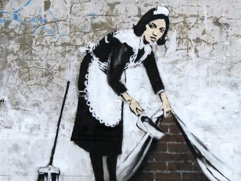 Prace Banksy’ego w Polsce!