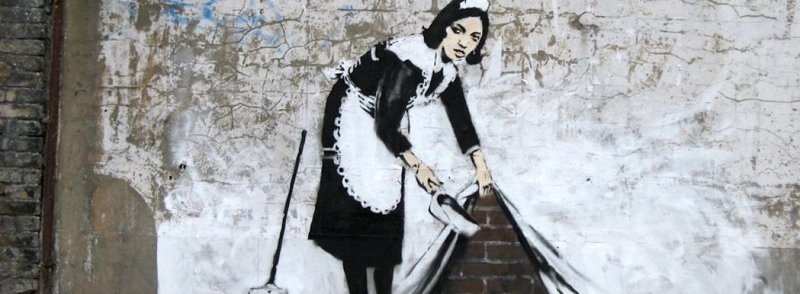 Prace Banksy’ego w Polsce!