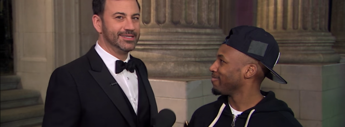 Jimmy Kimmel na gali Oscarów 2017