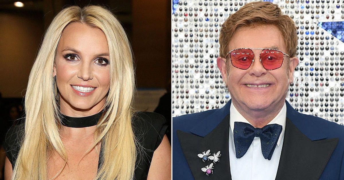 Britney Spears i Elton John to duet, który trzeba usłyszeć. Nareszcie jest ku temu okazja