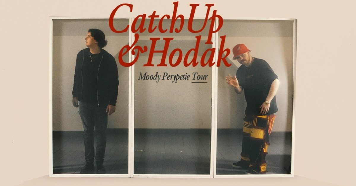 CatchUp i Hodak – wspólna trasa to wspólny singiel. Przygotujcie się na „Moody Perypetie”