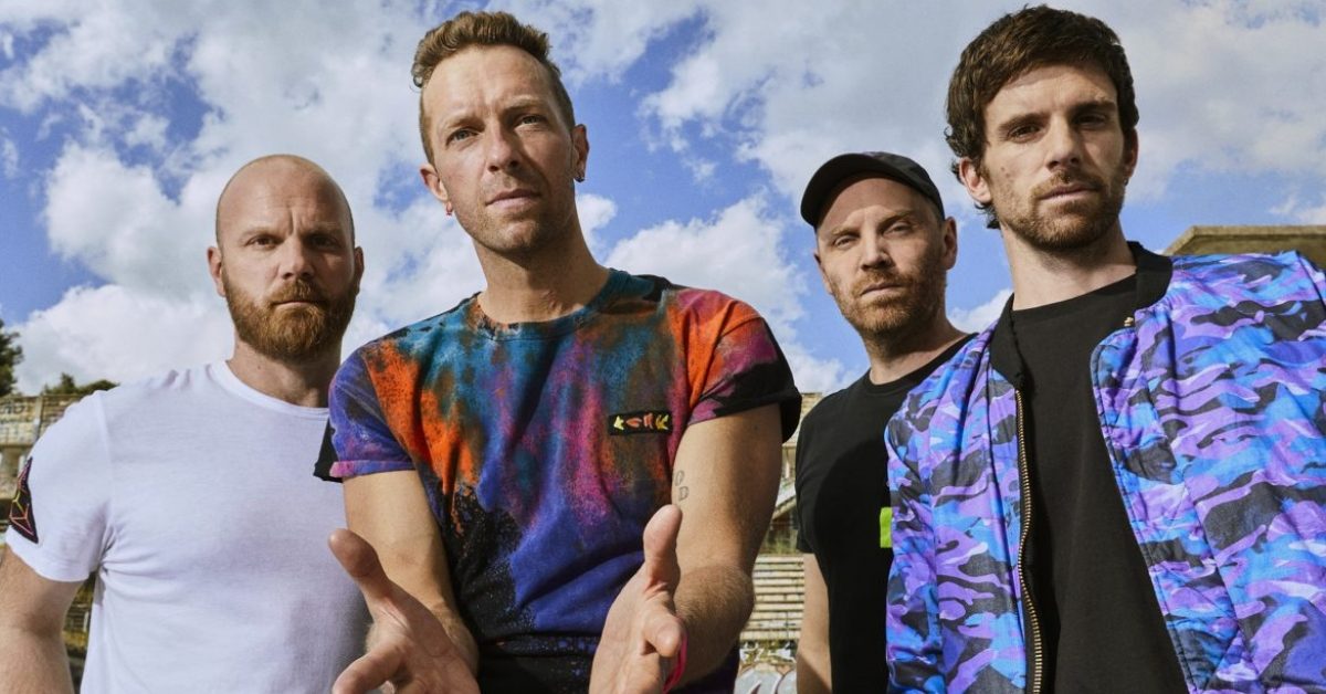 Coldplay wbija gwóźdź do własnej trumny. Recenzja albumu “Music of the Spheres”