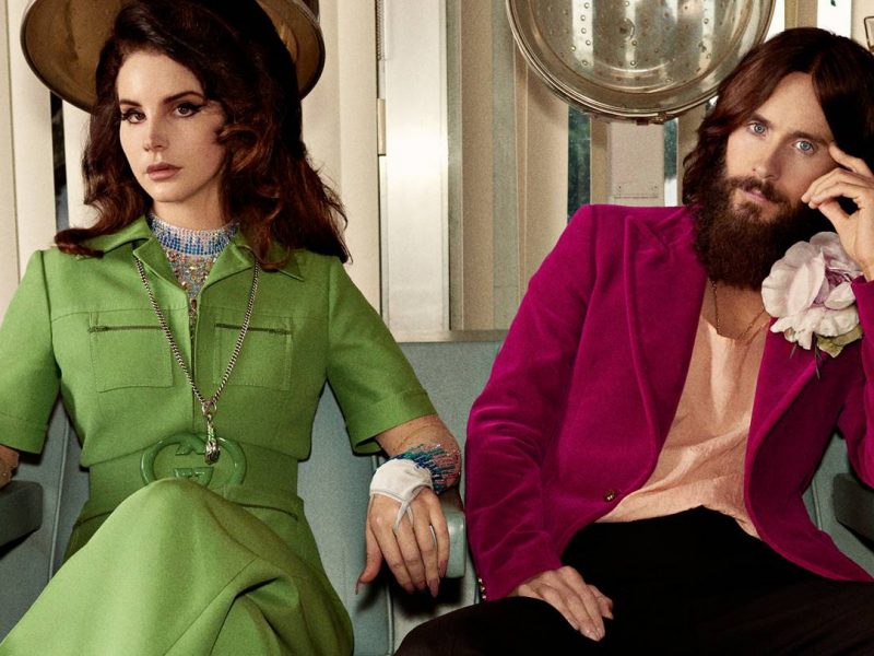 Jared Leto i Lana Del Rey są parą! Obejrzycie najnowszą kampanię GUCCI.
