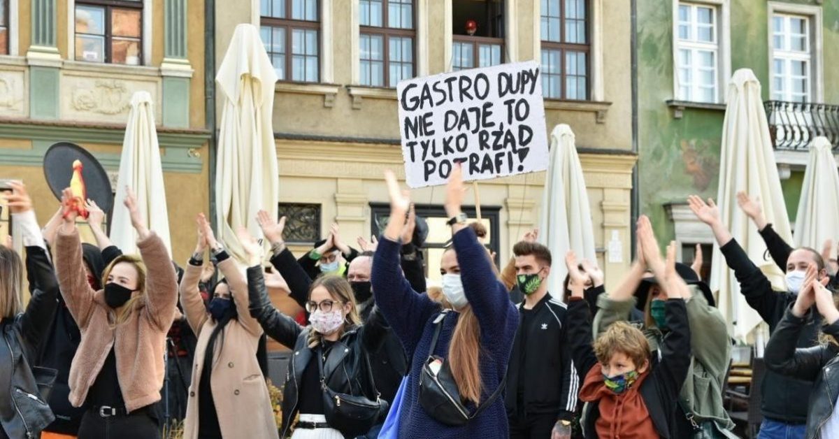 Jeszcze gastro nie zginęło, póki zamawiamy jedzenie. Kupuj na wynos!