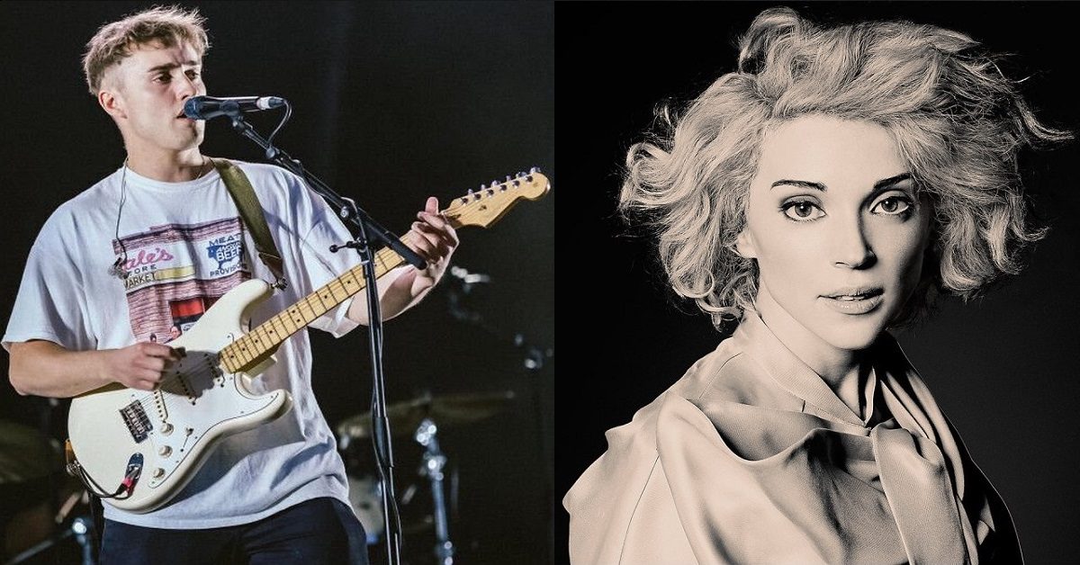 St. Vincent i Sam Fender coverują „Sad But True” Metalliki