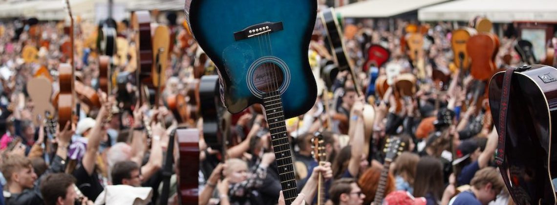 Gitarowy Rekord Guinnessa w tym roku online