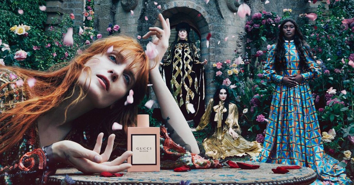 Florence Welch wystąpiła w nowej kampanii reklamowej Gucci