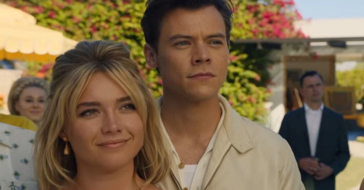 Harry Styles ukazuje pełnię aktorskiego kunsztu w nowym zwiastunie filmu „Don’t Worry Darling” Olivii Wilde