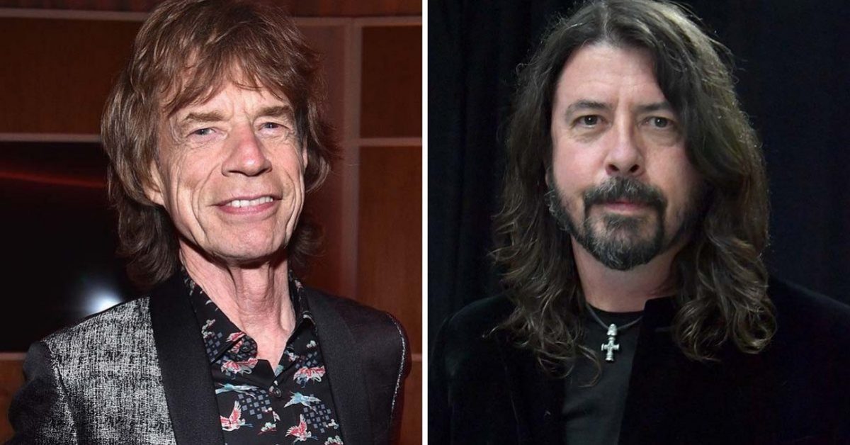 Mick Jagger i Dave Grohl mają dość lockdownu. Sprawdźcie ich optymistyczne prognozy w „EASY SLEAZY”