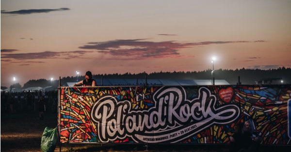 Pol’and’Rock Festival 2022 w nowym miejscu. Wiadomo też, kiedy odbędzie się festiwal