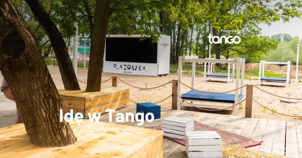 Idę w Tango: Plażówka Saska, Warszawa