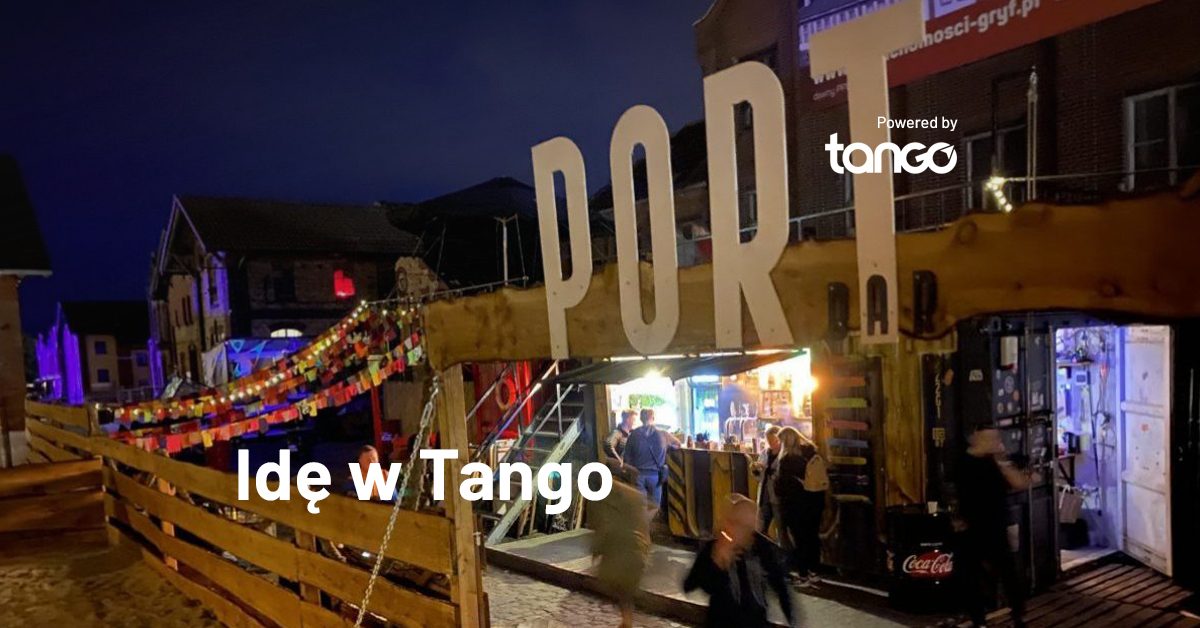 Idę w Tango: Port Bar Szczecin