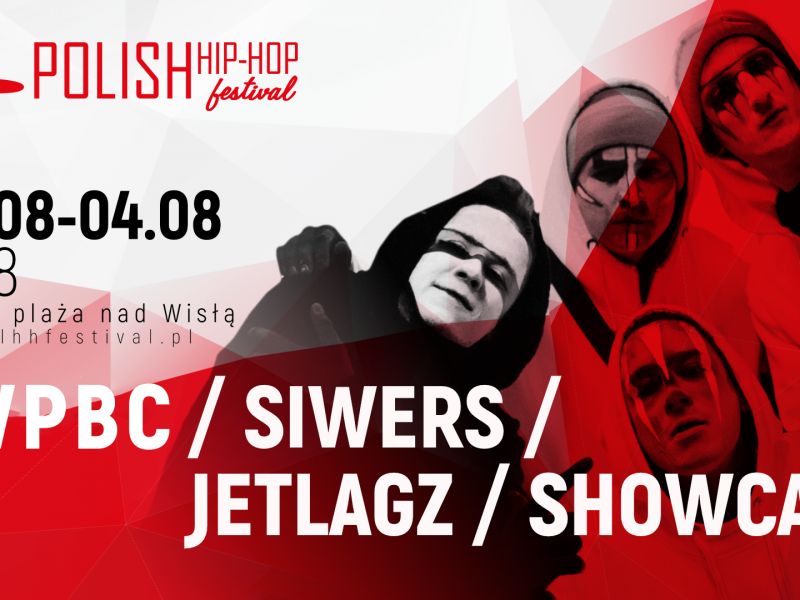 Polish Hip Hop Festival 2018 ogłasza kolejnych artystów. Będzie Sztoss!