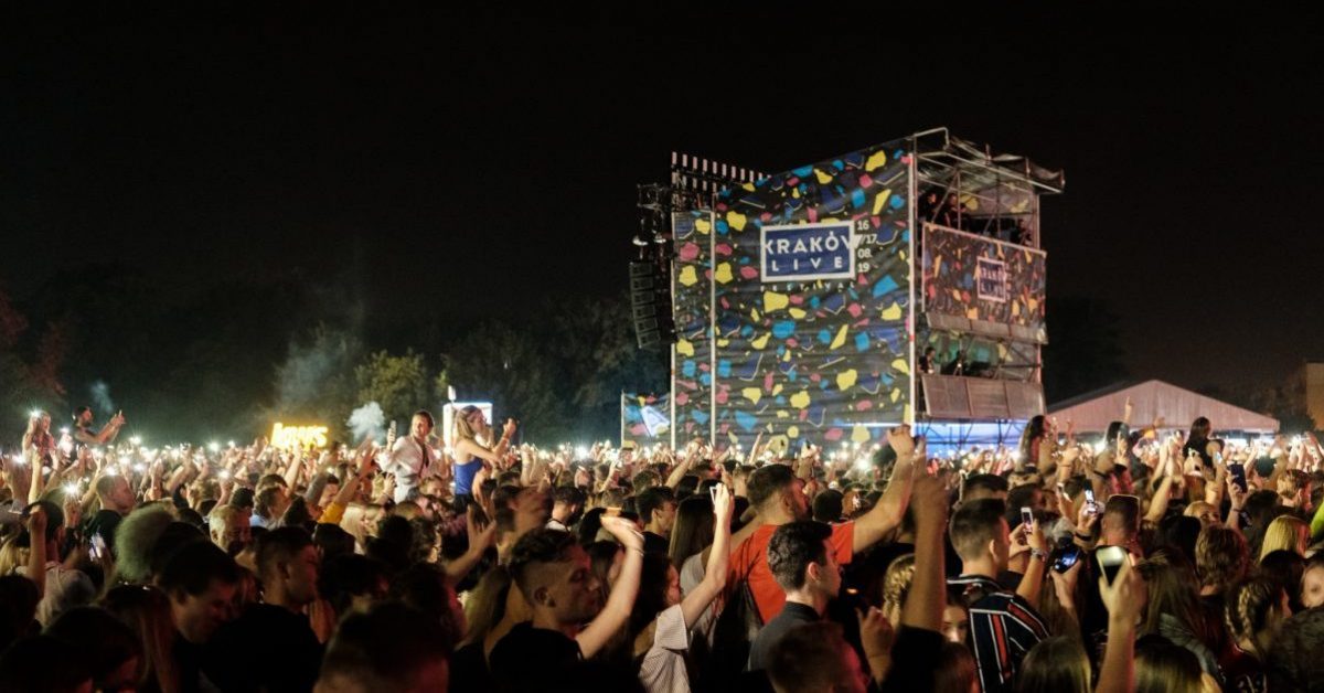 Kraków Live Festival nie odbędzie się w tym roku