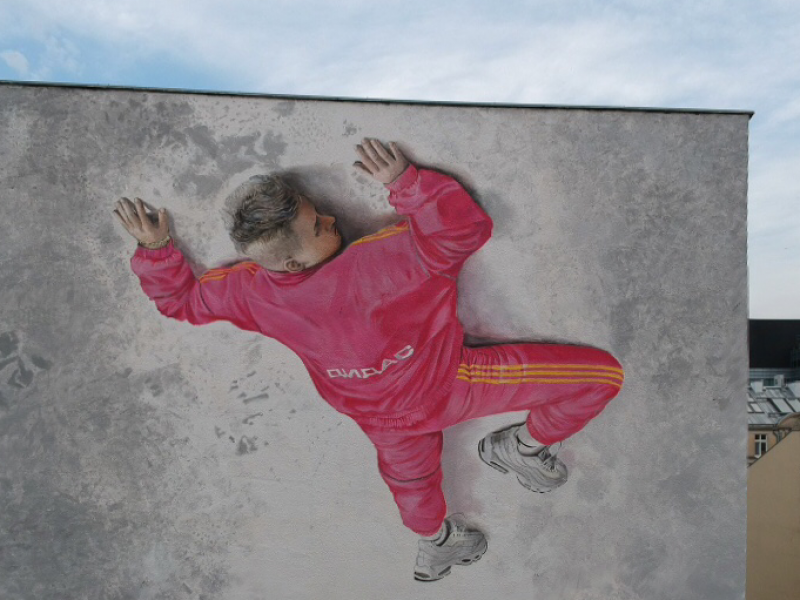 Kubi Producent z własnym muralem w Warszawie