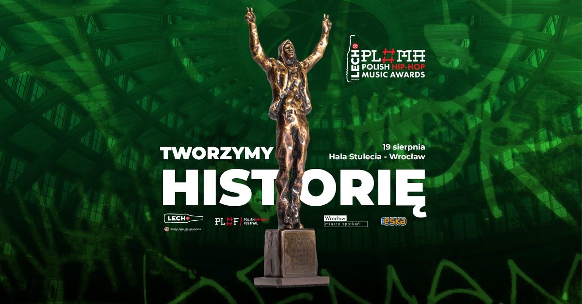 Lech Polish Hip-Hop Music Awards – wiemy, kto wystąpi na gali rozdania rapowych nagród