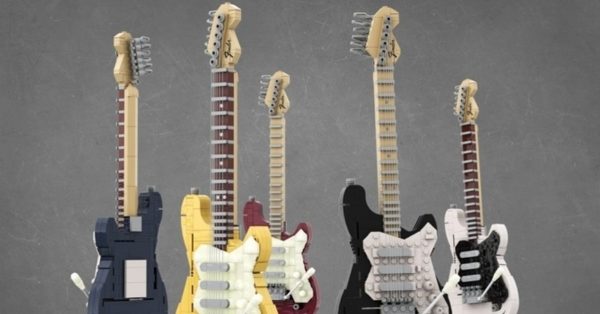 LEGO wypuści zestaw klocków Fender Stratocaster