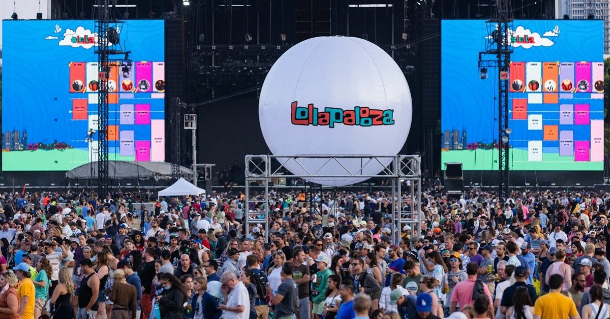 Lollapalooza 2022: pracownica ochrony sfingowała groźbę masowej strzelaniny, by wyjść wcześniej z pracy