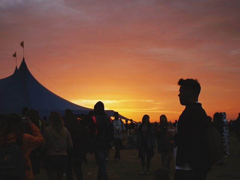 Między scenami , czyli nasza FOTO RELACJA z OPEN’ERA!