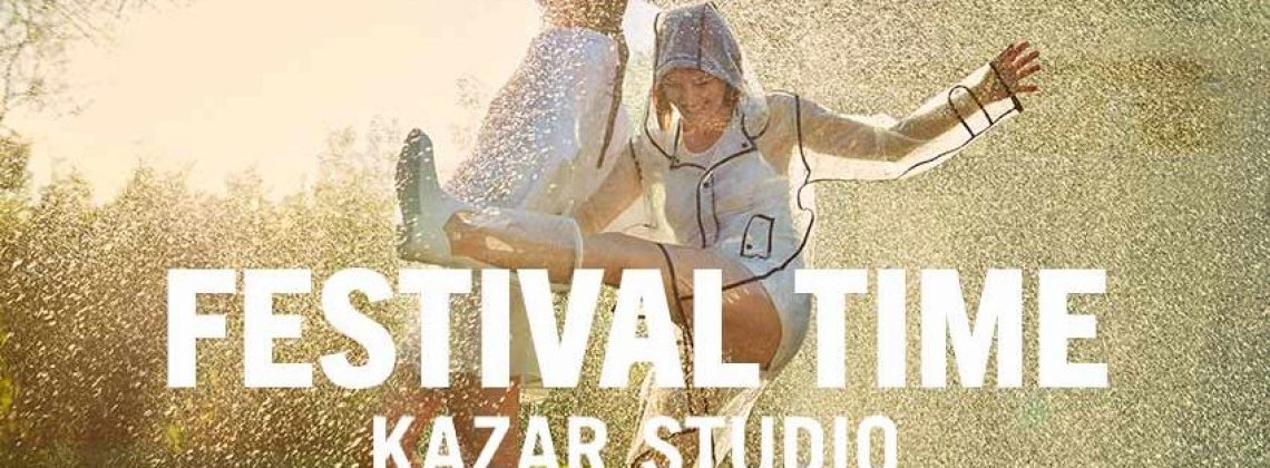 Skompletuj swój niezbędnik festiwalowy z Kazar Studio [konkurs]