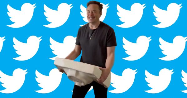Przychodzi Elon Musk do Twittera z umywalką w ręce… O co właściwie chodziło?