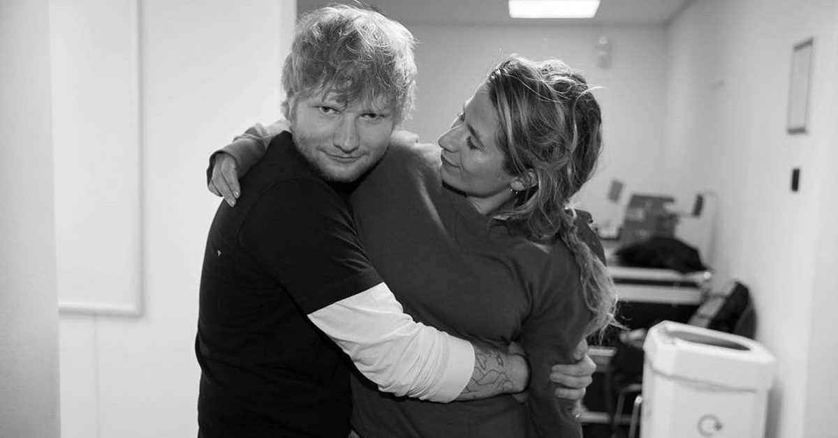 Ed Sheeran pochwalił się na Instagramie, że został tatą!