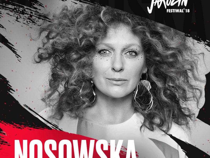 Kasia Nosowska na Jarocin Festival 2018 zaśpiewa kawałki z nowej płyty!