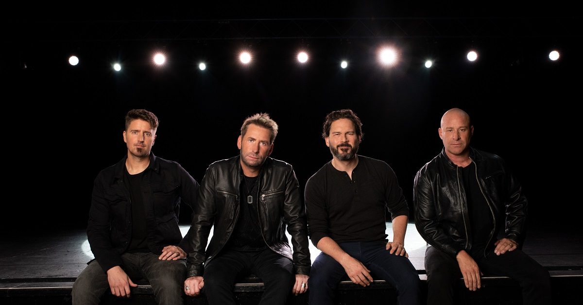 Nickelback z powerem zapowiadają nową studyjną płytę