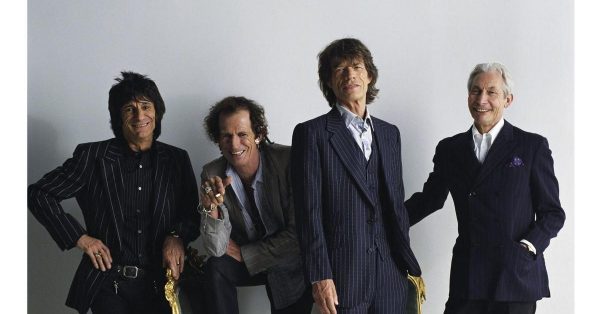 The Rolling Stones będą na znaczkach pocztowych – to nie lada wyróżnienie