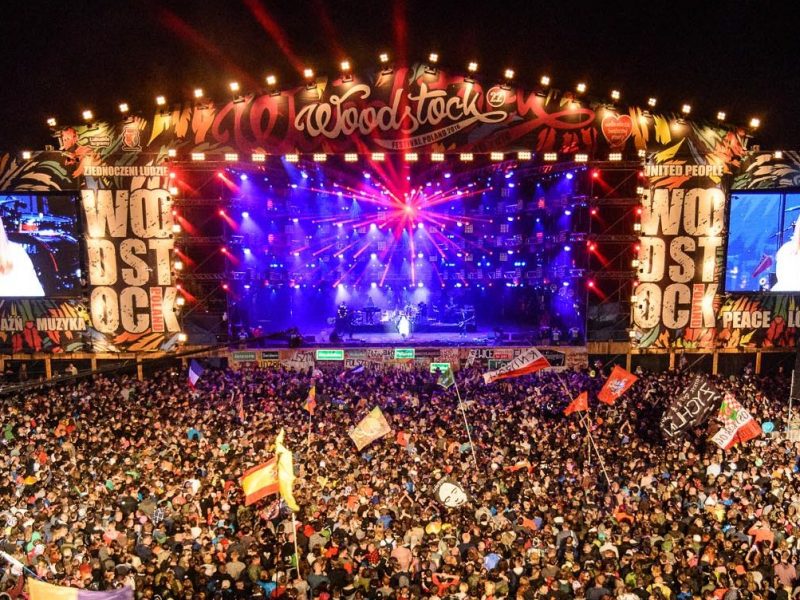 Kto zagra na Pol’and’Rock Festival 2019?
