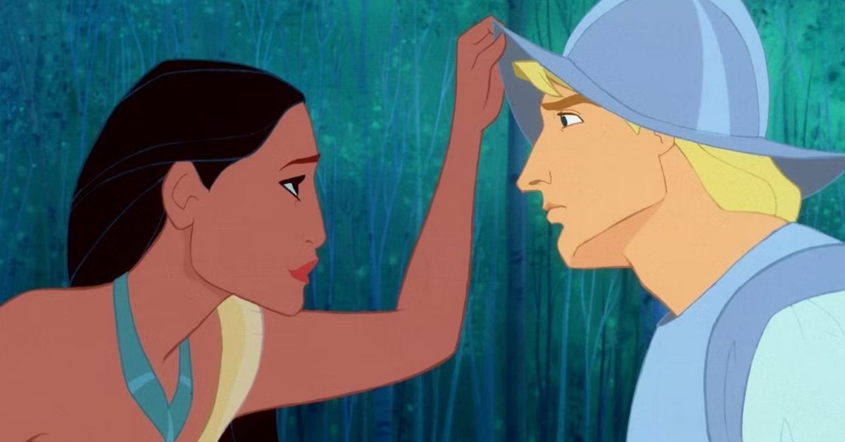 „Pocahontas”, czyli bajka daleka od historycznej prawdy. Ten klip w ciekawy sposób krytykuje film Disneya