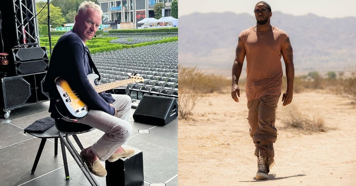 Sting o sprawie Diddy’ego: „Nie zepsuło to mojej piosenki”