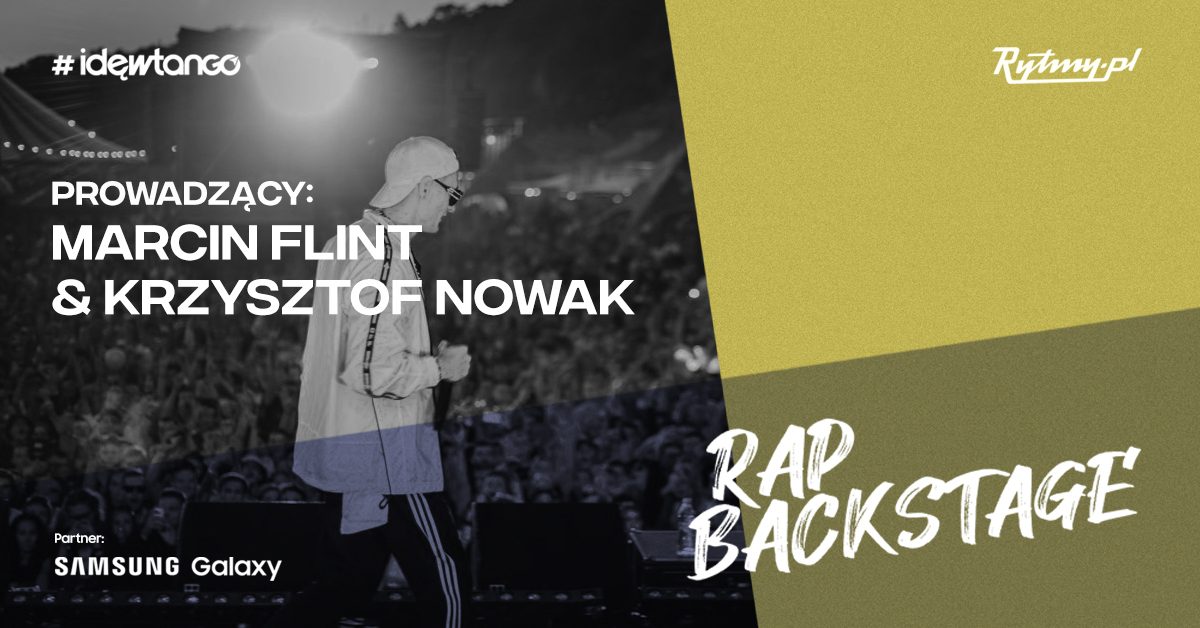 Marcin Flint, Krzysiek Nowak i Rap Backstage – hip-hopowy podcast IDĘWTANGO