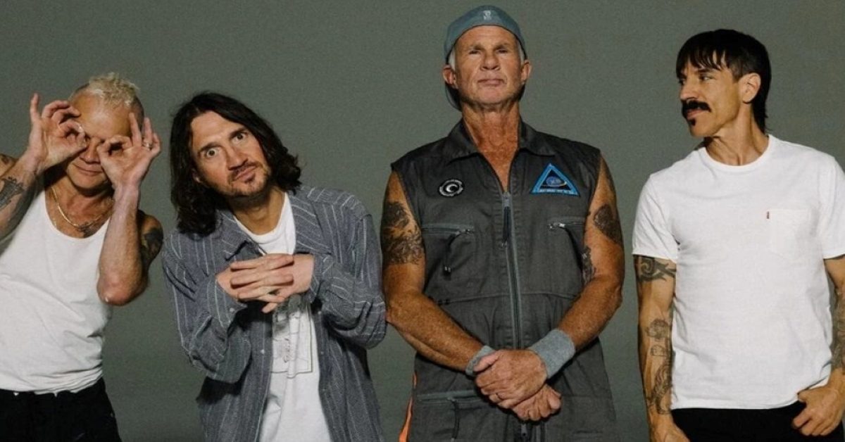Red Hot Chili Peppers prezentują pierwszy singiel z nadchodzącej płyty. Posłuchajcie utworu “Tippa My Tongue”
