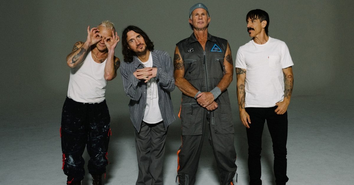 Red Hot Chili Peppers zapowiadają nowy album singlem “Black Summer”