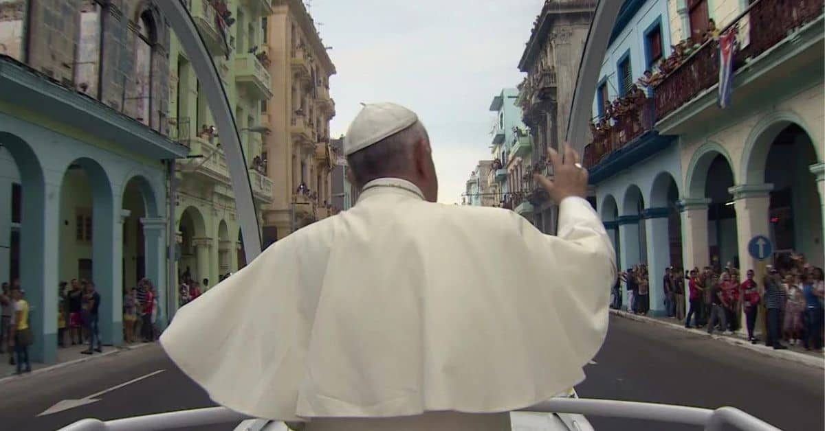 „In Viaggio” – dokument nazywany „papieskim reality show”