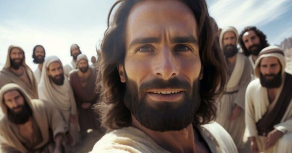 AI zrobiła selfie historycznych postaci. Wśród nich Jezus i Elvis