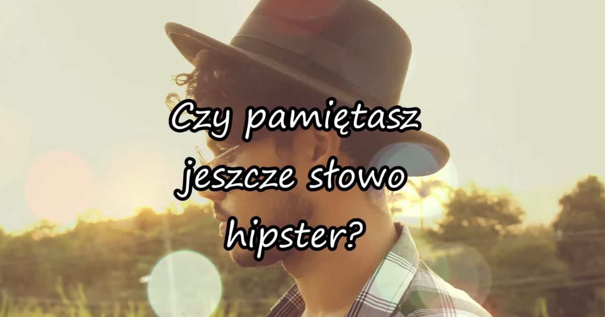 Nostalgiczny test Lordofonu. Wynik 8/10 osiągną  tylko prawdziwi hipsterzy