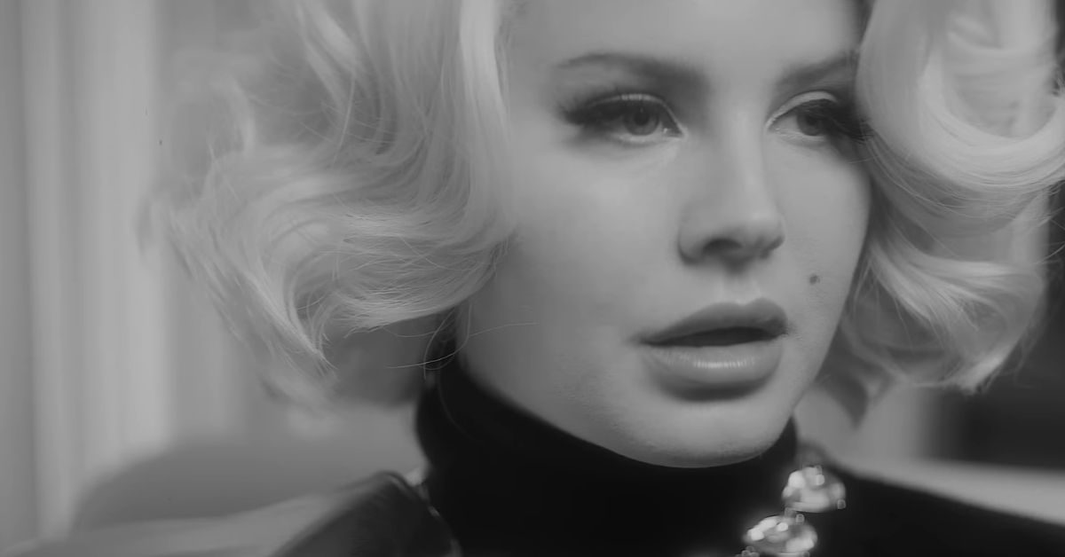 Marilyn Monroe, ale to Lana Del Rey. Teledysk jak film noir