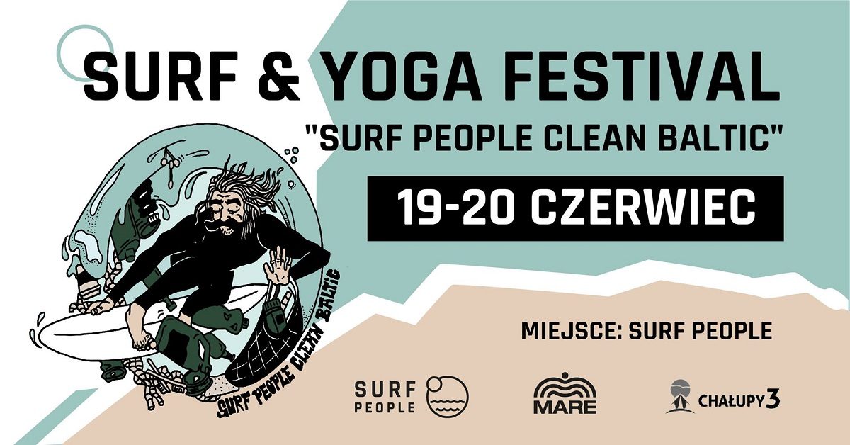 Surf People Clean Baltic – nowe wydarzenie nad polskim morzem