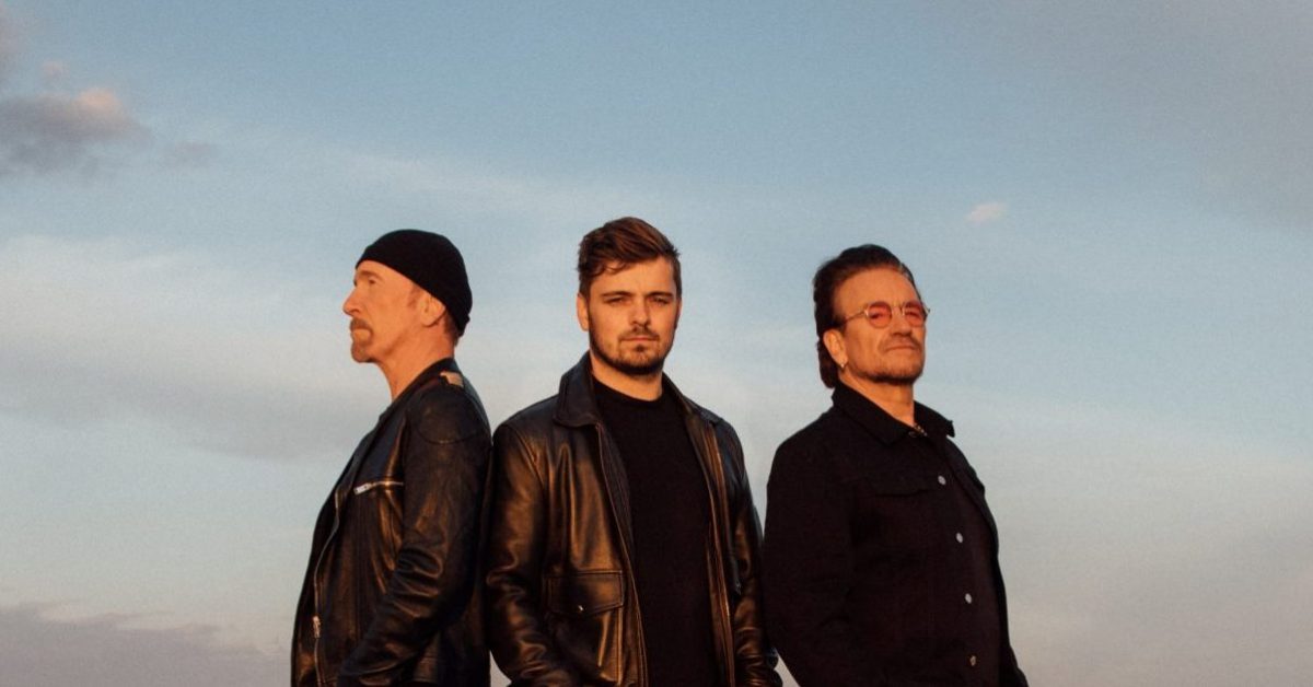 Martin Garrix, Bono i The Edge w przebojowym numerze na Euro 2020