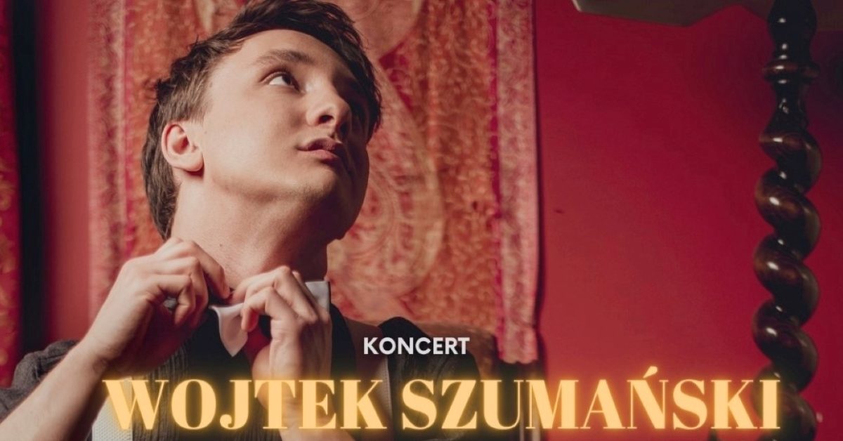 Wojtek Szumański powróci w nowych aranżacjach podczas swojej nadchodzącej trasy koncertowej