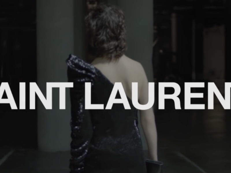 Yves Saint Laurent ma nową muzę! Ma 45 lat i niesamowitą charyzmę!