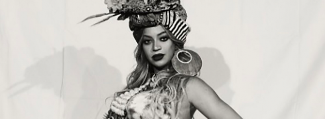 Turbany na głowie, panterka i etno muza – tak wyglądał baby shower Beyonce! <3