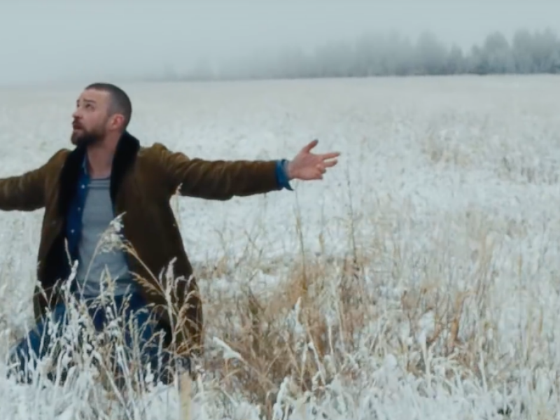 Justin Timberlake został drwalem? Swoją nową płytę zatytułował Man of the Woods.