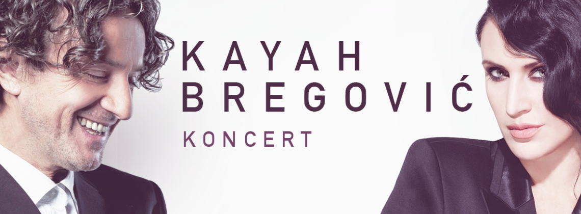 Kayah i Goran Bregovic znów razem na scenie! Kultowy duet jesienią zagra w Warszawie.